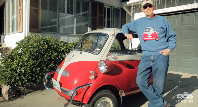  Man Sells BMW Isetta, Buys It Back by Chance 20 Years Later [w/Video]