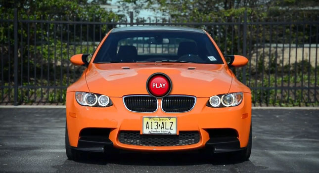  POV Test Drive of the BMW M3 Lime Rock Park Limited Edition