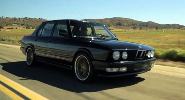  1989 BMW M5 E28 with 400k Miles is a Lifetime Companion that Never Disappointed Its Owner