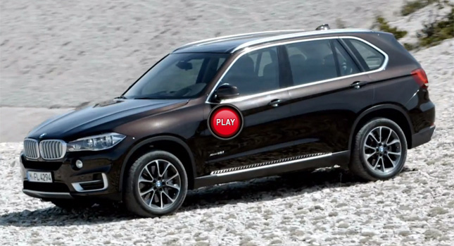  All-New 2014 BMW X5 Detailed by Company Execs in New Video