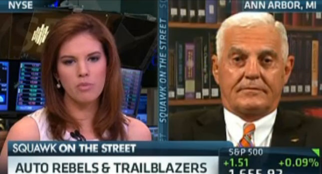  Bob Lutz Says When EVs Become Competitive, Gasoline Cars Will Be Made Obsolete