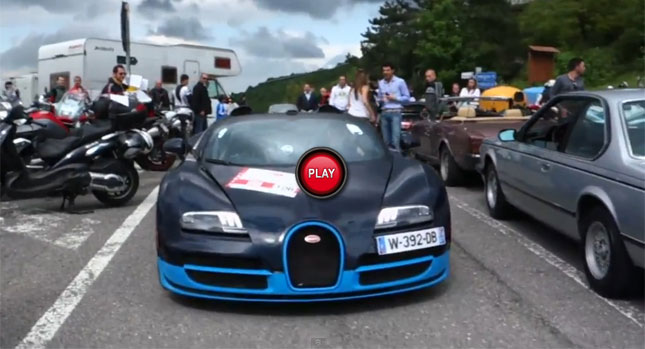  Watch What It's Like to Drive Bugatti Veyron Grand Sport Vitesse for 3 Days and 1,000 Miles