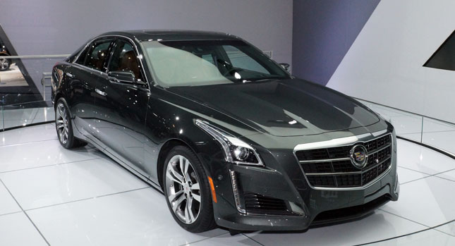  New 2014 Cadillac CTS Priced from $46,025 or $7,000 More than Outgoing Model