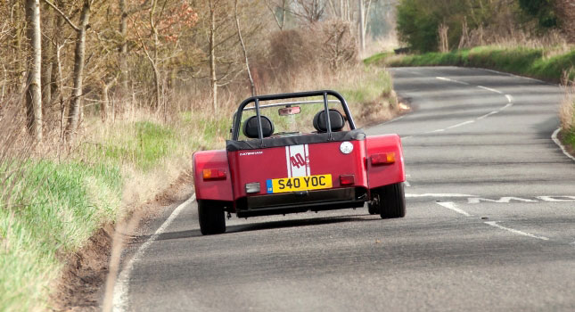  Celebratory 40th Anniversary Edition Caterham Seven Sells Out Quickly