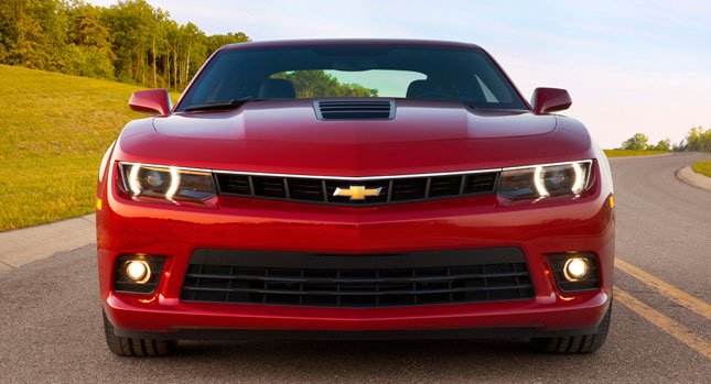  Chevrolet Prices the New Camaro from €39,990 in Germany, £35,320 in The UK