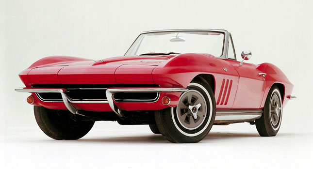  GM Says, Happy 60th Anniversary Corvette!