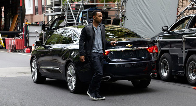  Chevrolet Turns to John Legend for New 2014 Impala Ad Campaign [w/Video]