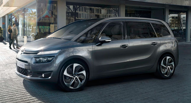  Citroen Releases Details and First Official Images for the Grand C4 Picasso [42 Photos + Video]