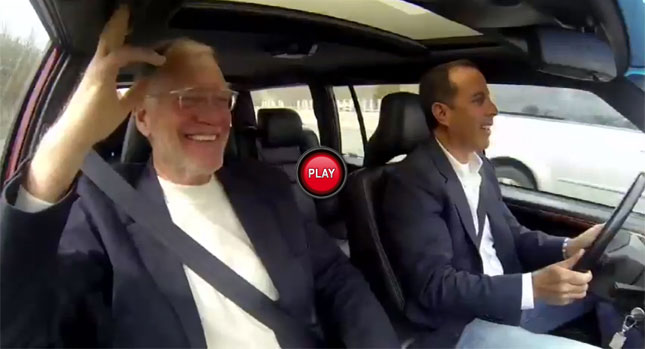  Seinfeld Airs Season 2 Trailer of Comedians in Cars Getting Coffee Show