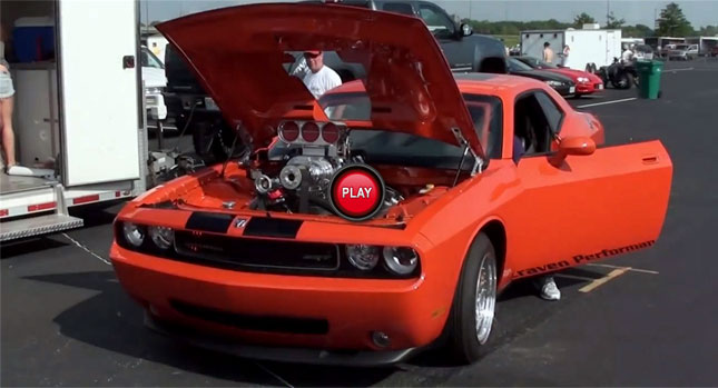  This is What a 1,200 HP Supercharged Challenger SRT8 Sounds Like