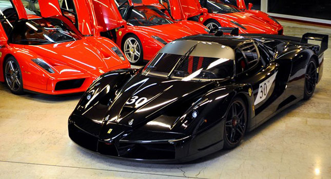  Michael Schumacher’s Unique Black Ferrari FXX Could Be Yours for €2.03 Million