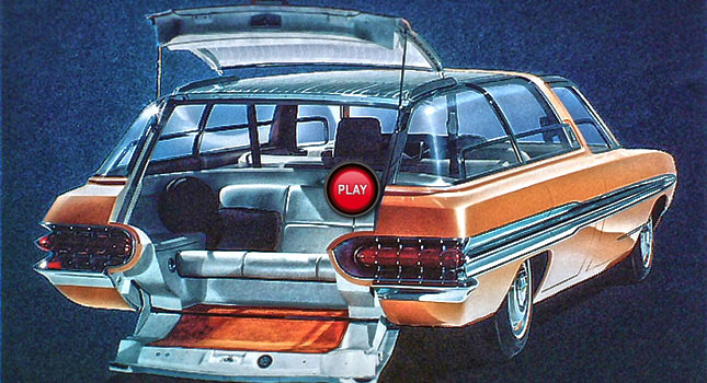  Do Check Out This Vintage Ford Video About Car Styling Philosophy in the 1960s