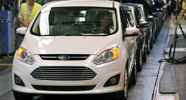  Ford Hybrid Sales in the First Five Months of 2013 Beat 2010 Full-Year Record