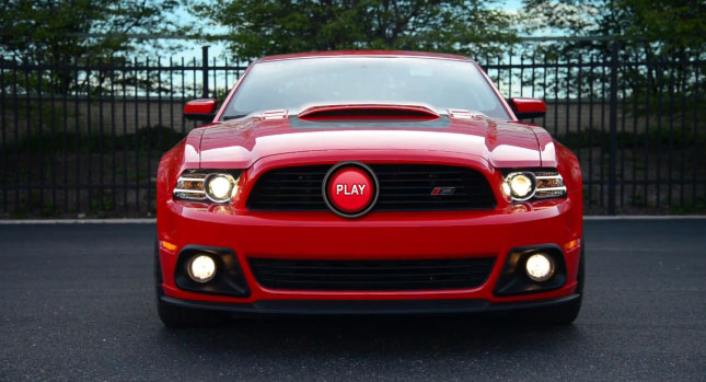  POV Test Drive of 2014 Roush Stage 3 Supercharged Ford Mustang