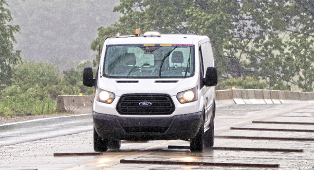  Watch a Ford Transit Drive Itself In the Quest for Better Durability