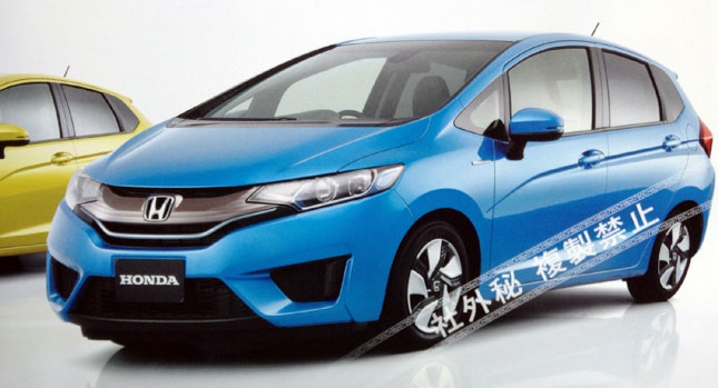  Allegedly Real Photos of 2014 Honda Fit – Jazz Surface Online