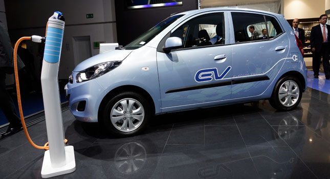  Hyundai Reportedly Working on EV to Please California Regulators