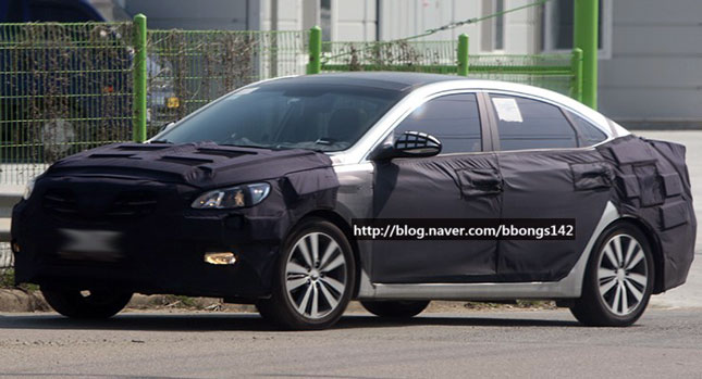  Scoop: New Hyundai Mistra Sedan Spotted Testing in Korea