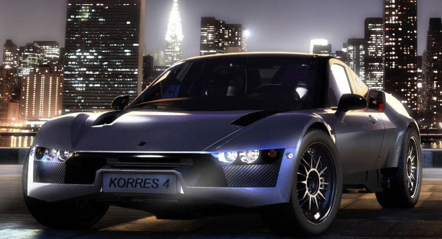  Korres Project 4 is a Greek’s Answer to a Super-Crossover Coupe [w/Videos]
