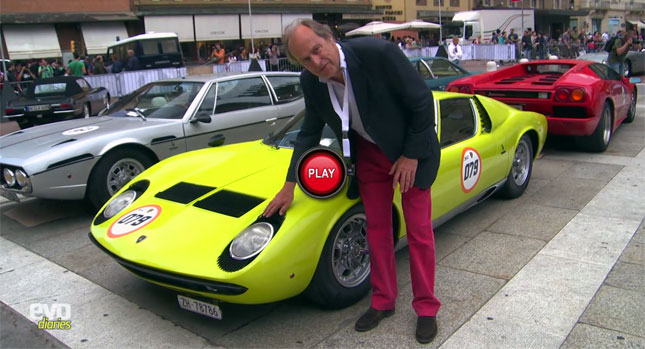  EVO's Harry Metcalfe Presents the History of Lamborghini’s V12 Models
