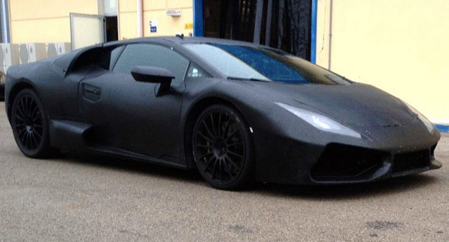  Scoop: Is This the Successor to the Lamborghini Gallardo, the New Cabrera?