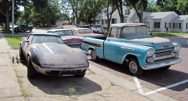 The Ultimate Barn Find: Chevrolet Dealership Is Unearthed Decades After It Was Locked Up