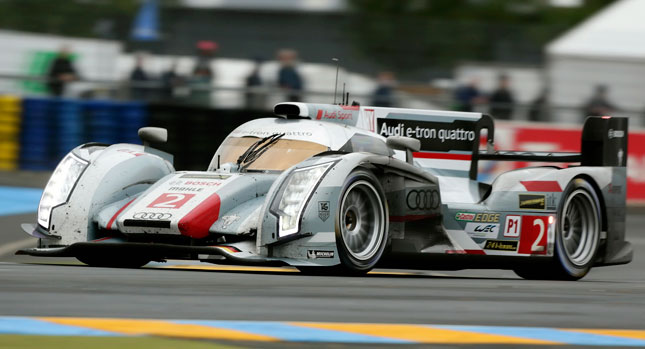  Audi E-Tron Quattro Triumphs at Le Mans [w/Videos]