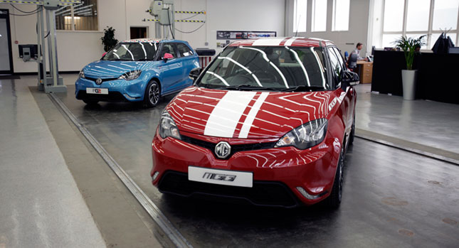  MG Drops New Photos and Details of the UK Market MG3