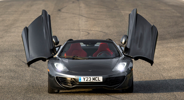  McLaren Expects China Demand to Double its Asia Sales This Year