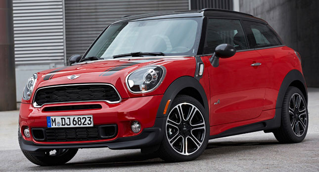  Mini Countryman and Paceman Get New John Cooper Works Customization Options