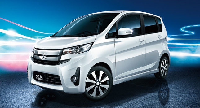  Mitsubishi Releases New eK Wagon and eK Custom Minis in Japan [w/Videos]