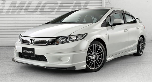  Mugen's New Package for Honda Civic Sedan is Only for Asian Markets