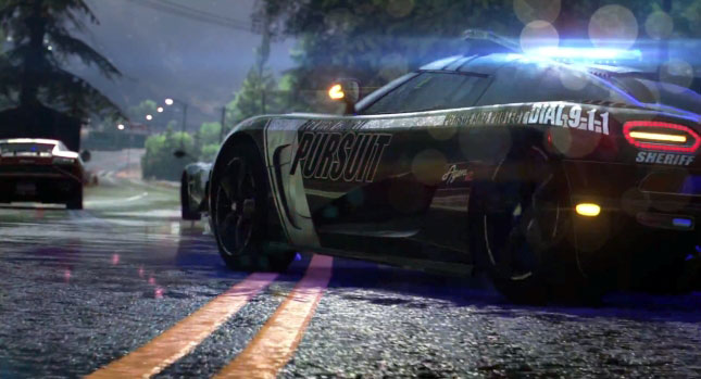  Need for Speed: Rivals Debuts at E3 with Trailer and Gameplay Video