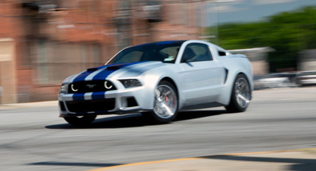  Ford Designs Special Mustang Shelby GT500 for Need for Speed Movie