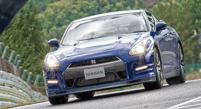  New Nissan GT-R Nismo to Get Over 570 Hp, Says Top Gear