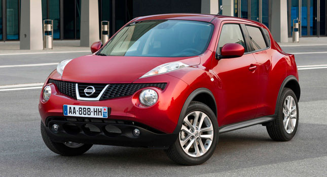  Nissan Juke Gets Upgraded 1.5 dCi Engine with More Torque and Better Fuel Economy