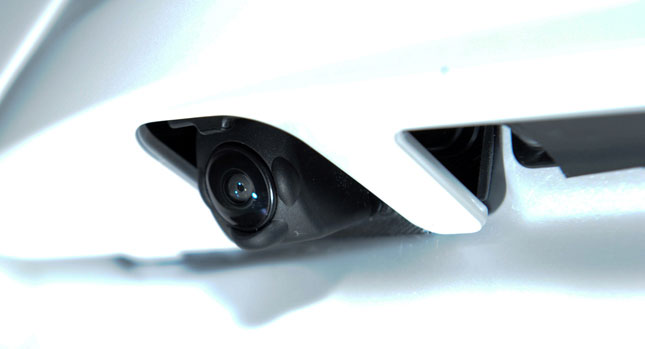  Nissan Debuts Intelligent Self-Cleaning Rear View Camera on New Note [w/Video]