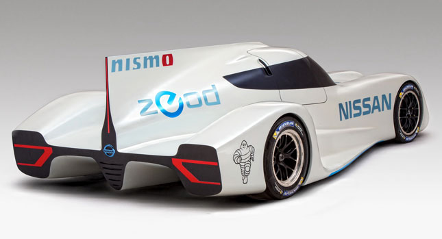  Nissan Unveils ZEOD RC Le Mans Prototype, Confirms It’s All-Electric, Skimps on Other Details