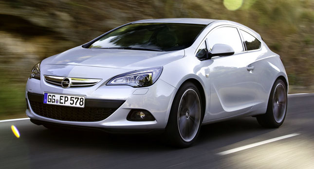  Opel Astra GTC Gets New 1.6 SIDI Turbo Engine, Delivers 6.1 L/100 Km