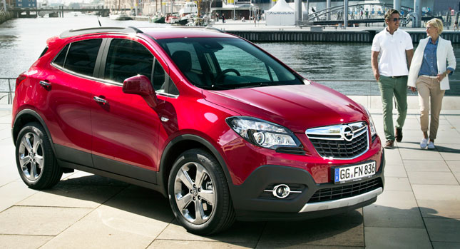  GM Considering Moving "Large Share" of Opel Mokka Production from Korea to Spain