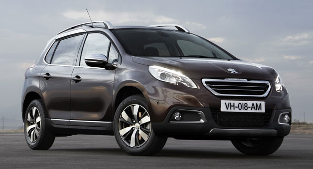  Peugeot to Double 2008 Production to Keep Up With Demand