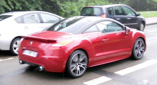  Production Version of Hot 260HP Peugeot RCZ R Makes First Appearance