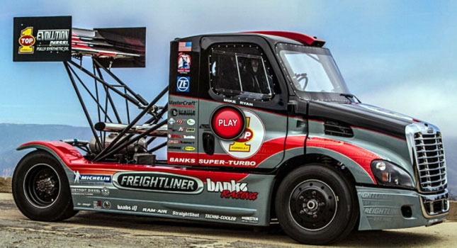  Pikes Peak-Ready Truck With 2,000 HP Can Drift Too…
