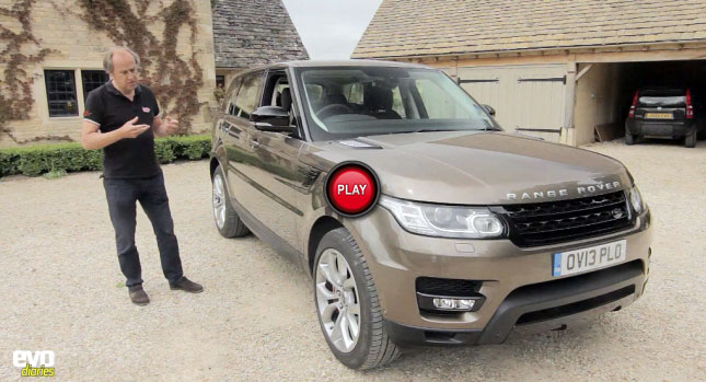  EVO Does First Review of All-New 2014 Range Rover Sport