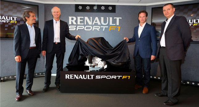  Renault Details 2014 F1 1.6-Liter V6 Turbo Unit: 760 HP, 35 Percent More Fuel-Efficient