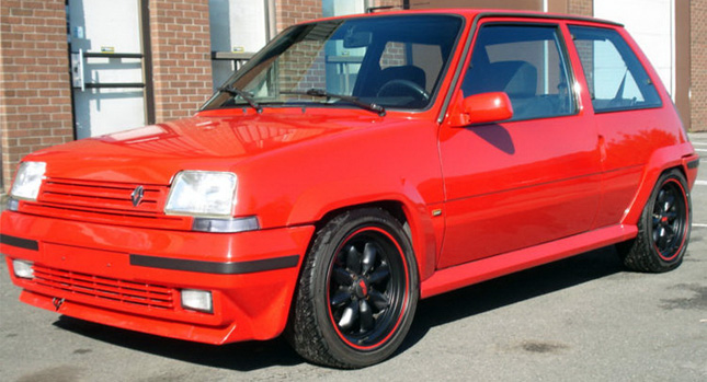  Have $9,200 to Spare? How About this 184 HP Renault Super 5 GT Turbo from eBay