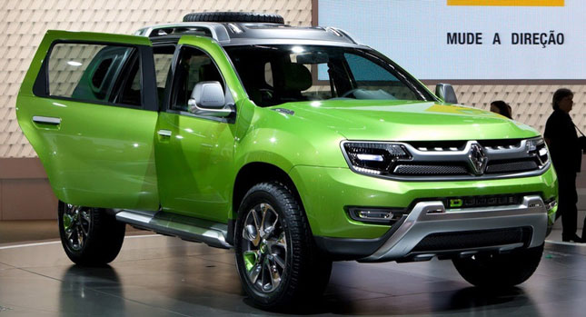  Dacia Duster's Extensive Facelift to Reportedly Premiere in Frankfurt