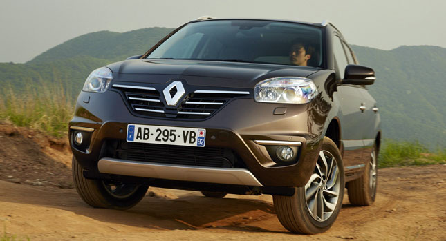  Renault Subtly Updates the Koleos, Gains New Grille and Multimedia System [w/Videos]