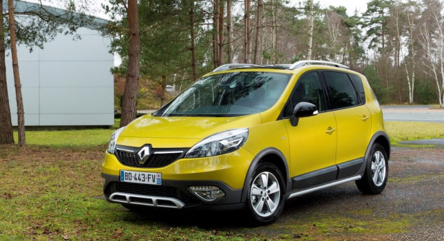 Renault Releases UK Pricing Information for Refreshed Scenic and
