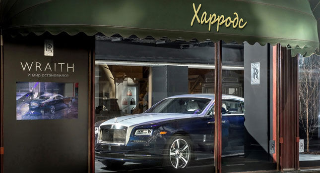  Rolls-Royce Hopes Wraith Coupe will Boost Russia Sales